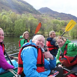 DofE Gold canoeing expeditions, training, practice, qualifier