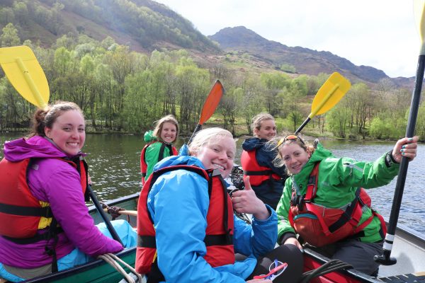 DofE Gold canoeing expeditions, training, practice, qualifier