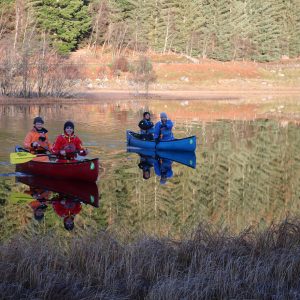 DofE Gold canoeing expeditions, training, practice, qualifier