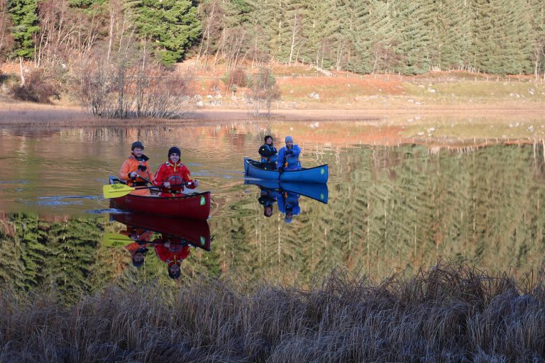 DofE Gold canoeing expeditions, training, practice, qualifier