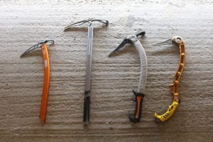 choosing the right ice axe