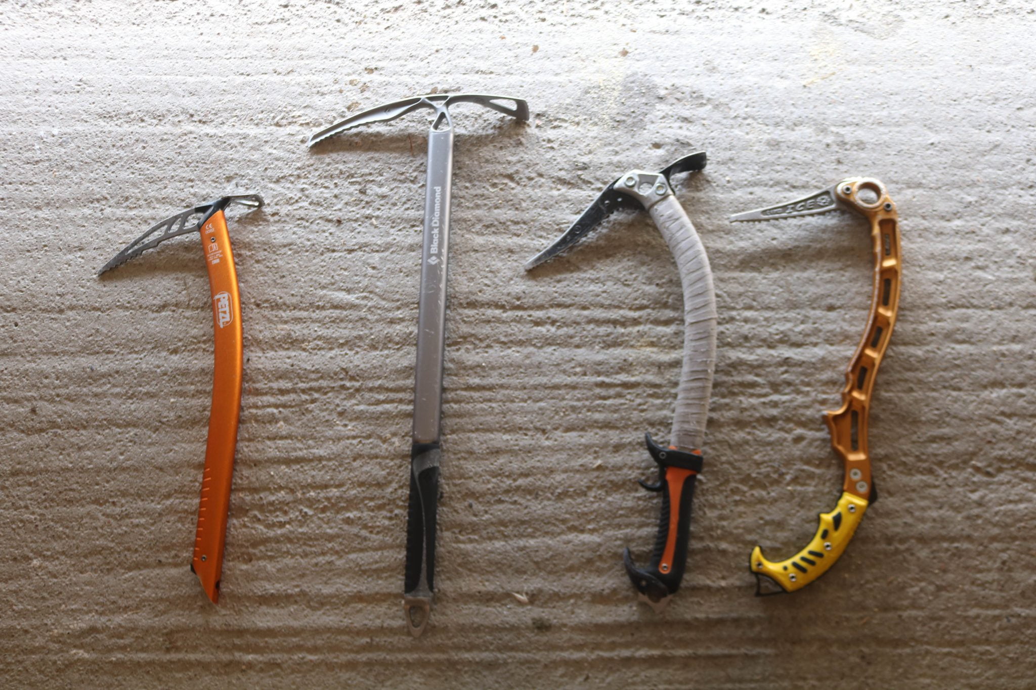 choosing the right ice axe Active Outdoors Pursuits Ltd.