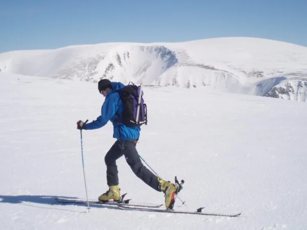 Scottish ski touring kit