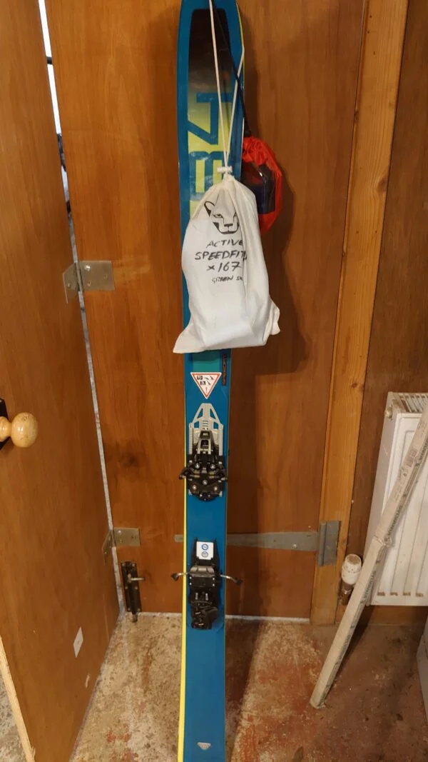 second hand ski touring package