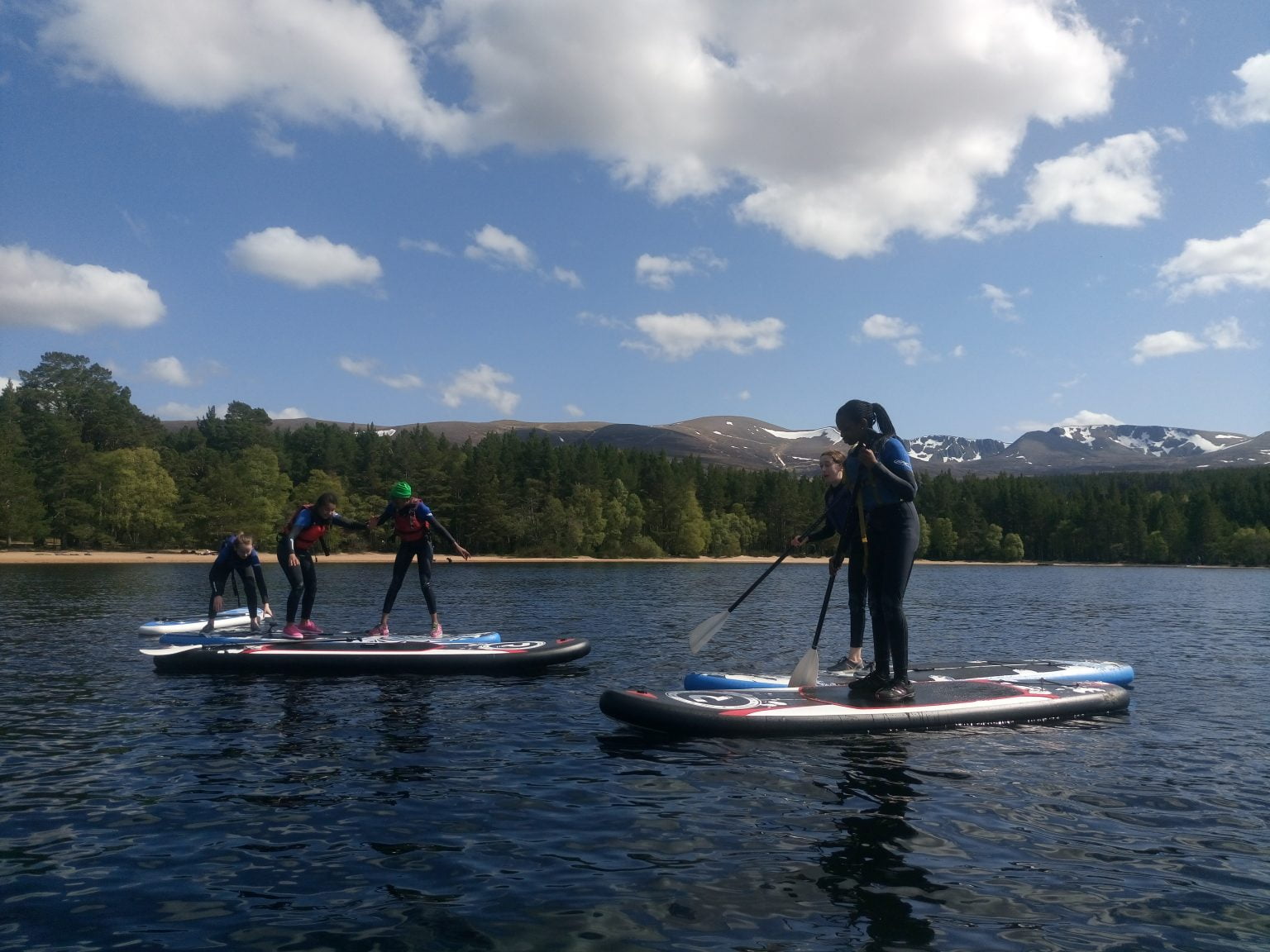Second Hand Stand up Paddleboards in Aviemore, Cairngorms, Scotland