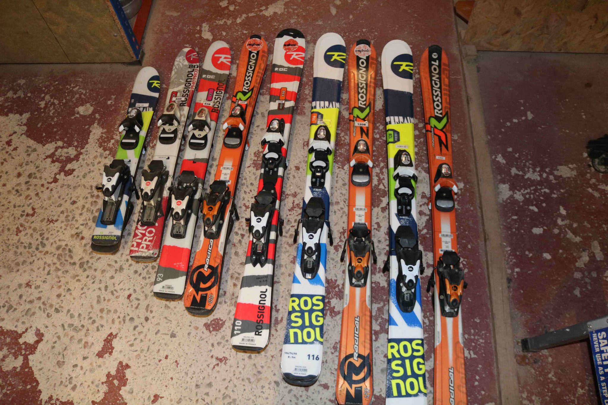 Second Hand Skis in Aviemore, Cairngorms, Scotland for Sale