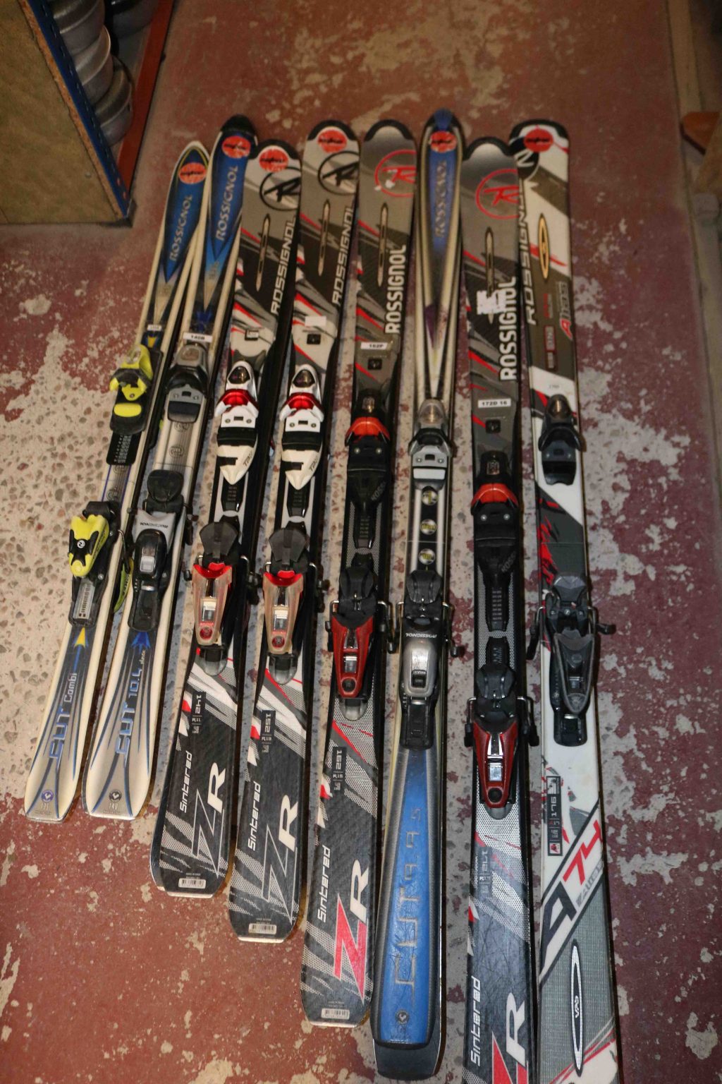Second Hand Skis in Aviemore, Cairngorms, Scotland for Sale