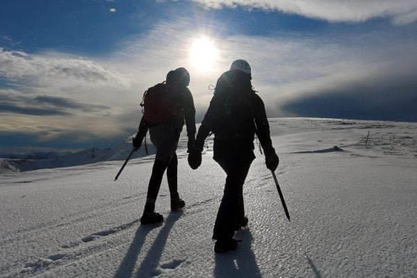 Guided Creag Meagaidh Horseshoe