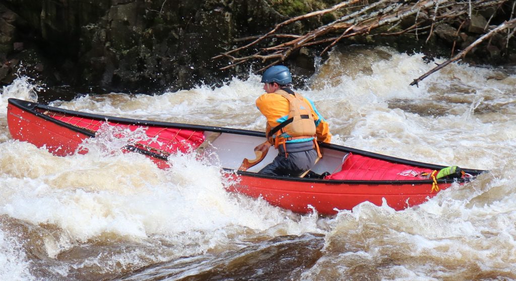 Findhorn canoe descent