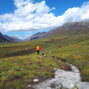 Bronze DofE walking qualifier