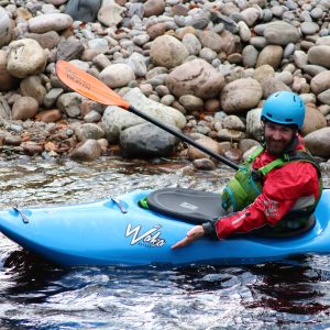 Kayaking in Ayrshire