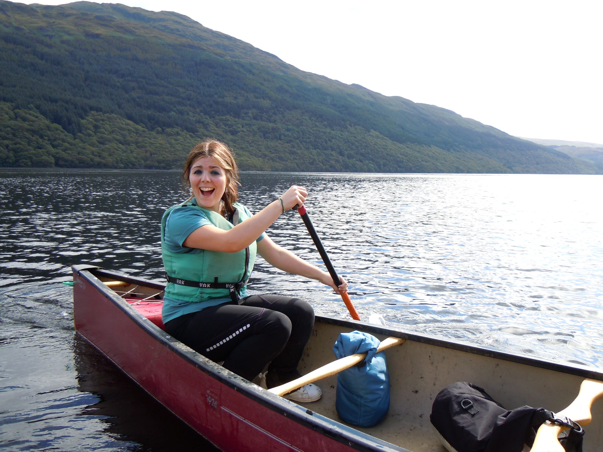 Great Glen Canoe