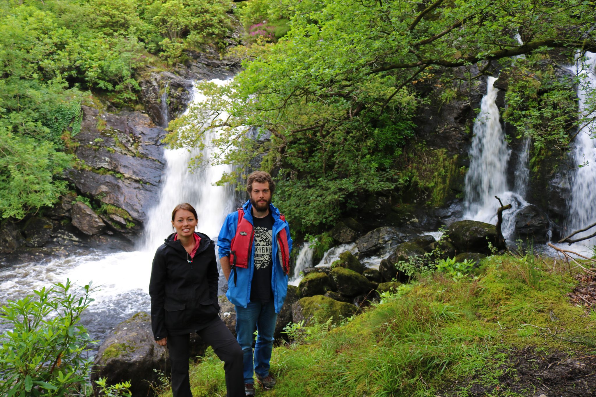 West Highland way walking