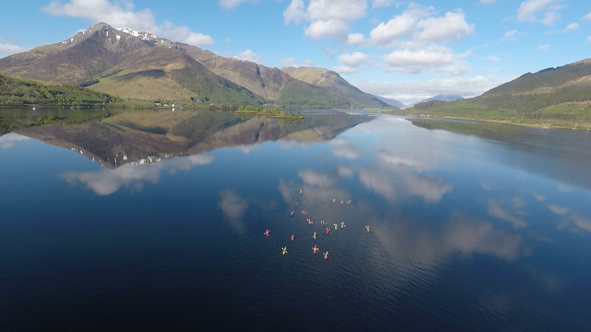 West Highland way sea kayaking