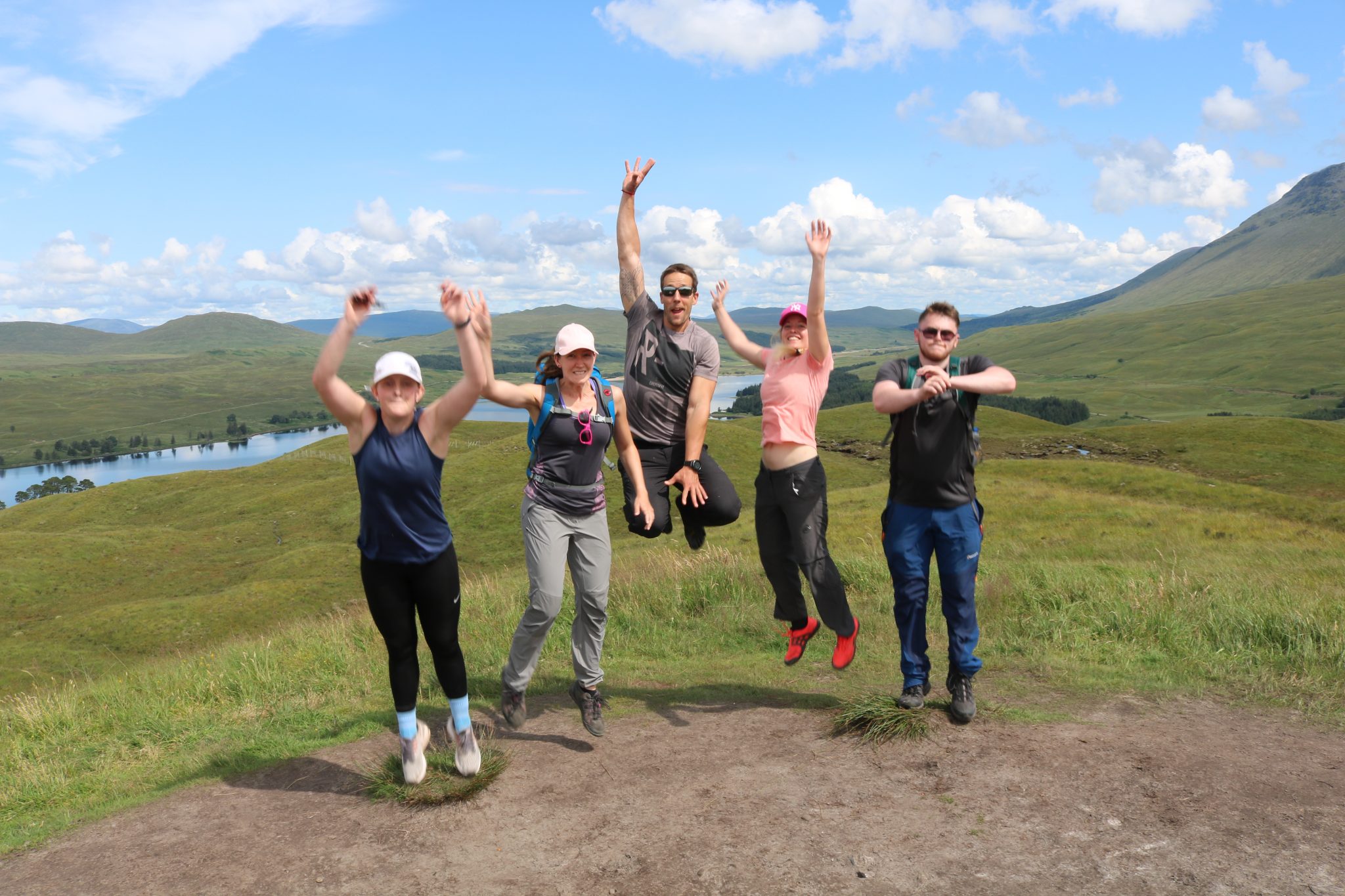 West Highland Way Walking