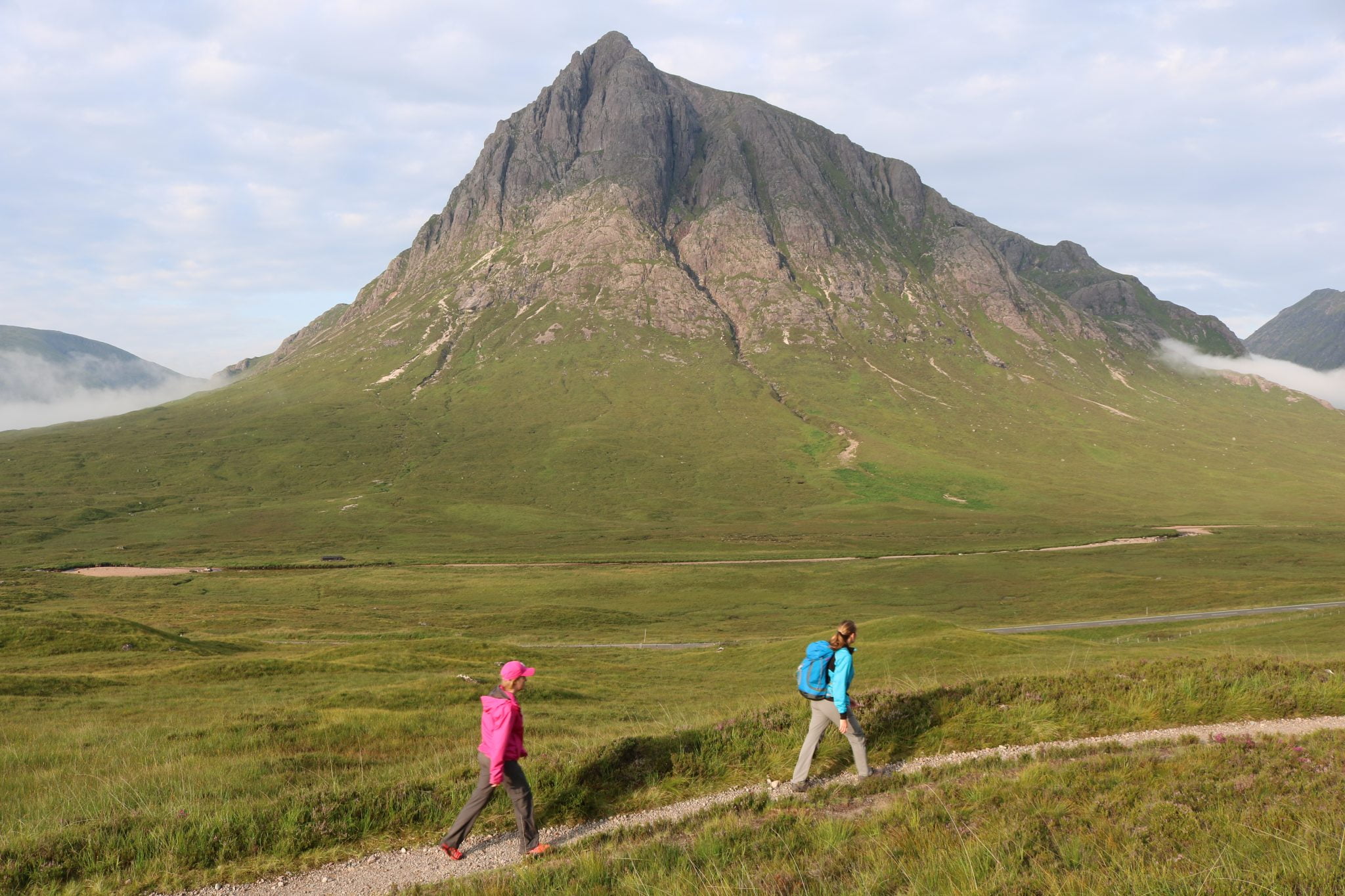 West Highland Way Walking