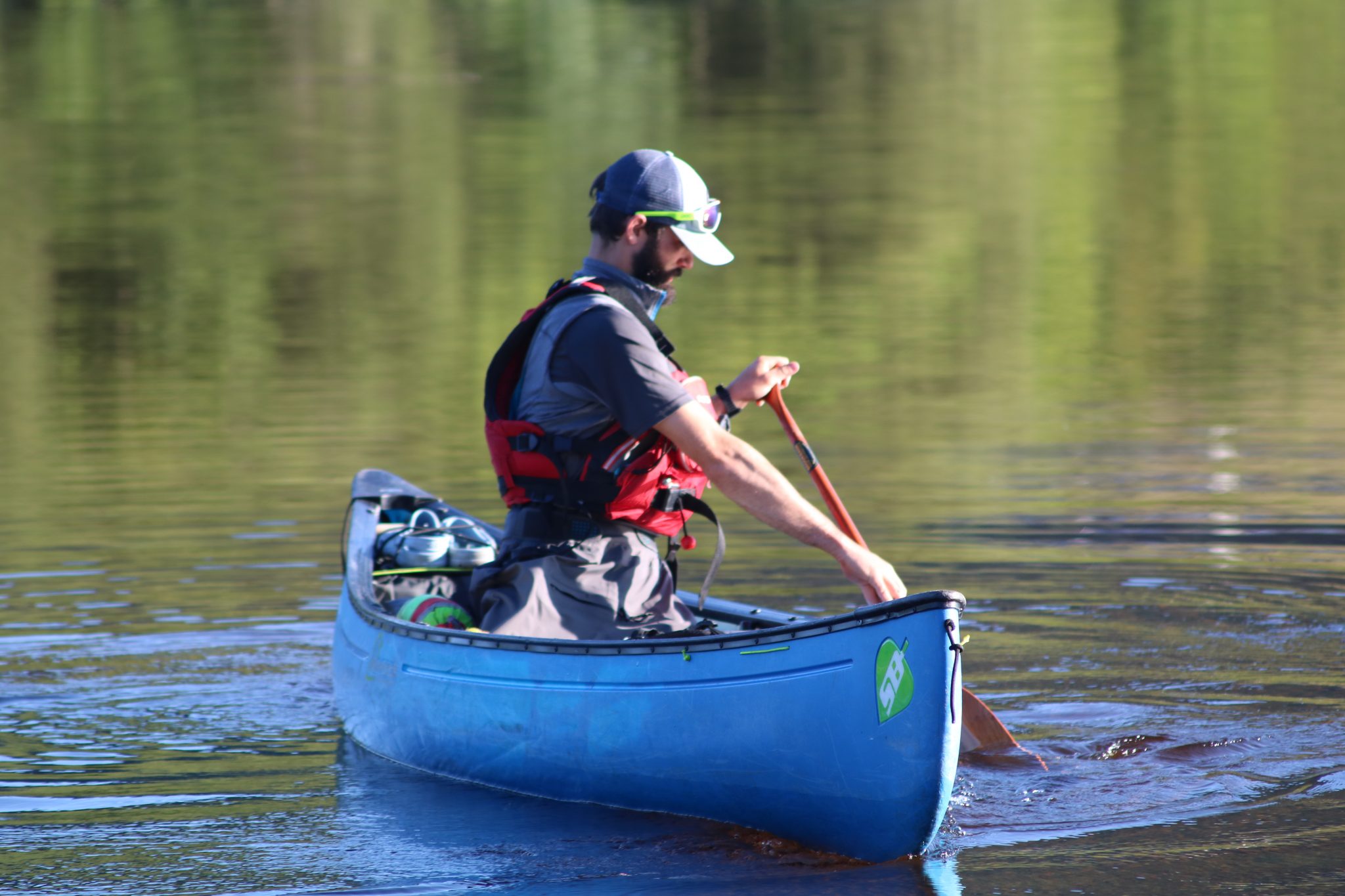 Great Glen Canoe Loch Oich