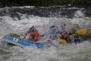 female raft guides