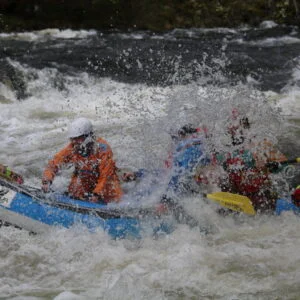 female raft guides