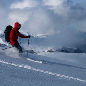 3 day ski touring course in the Cairngorms