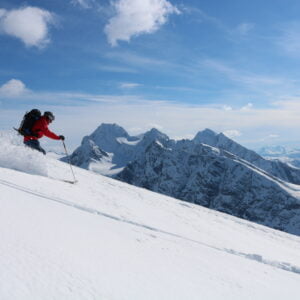 2 day ski touring course in Scotland