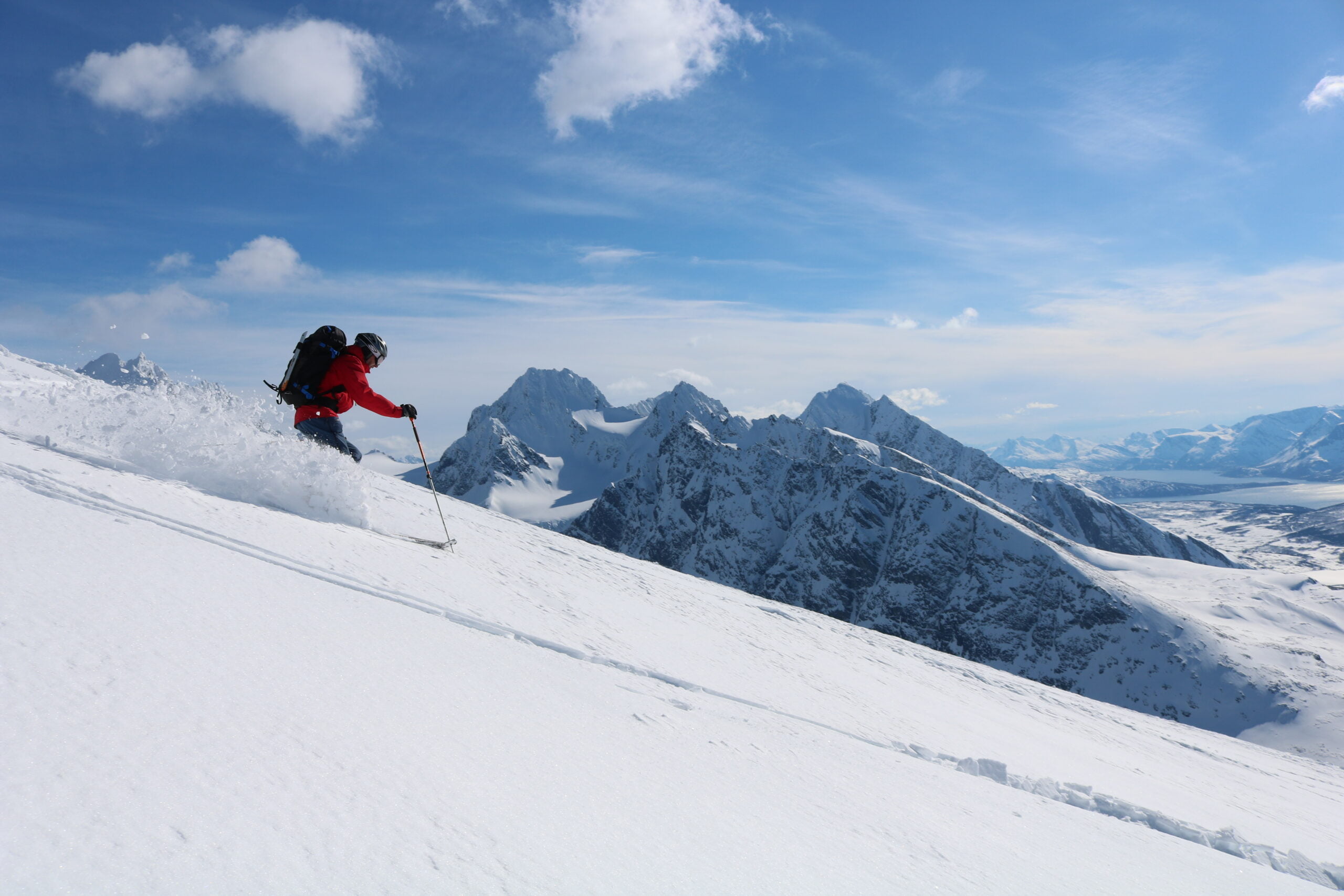 2 day ski touring course in Scotland