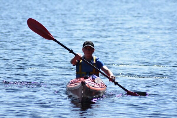 Sea Kayaking on the Moray Coast