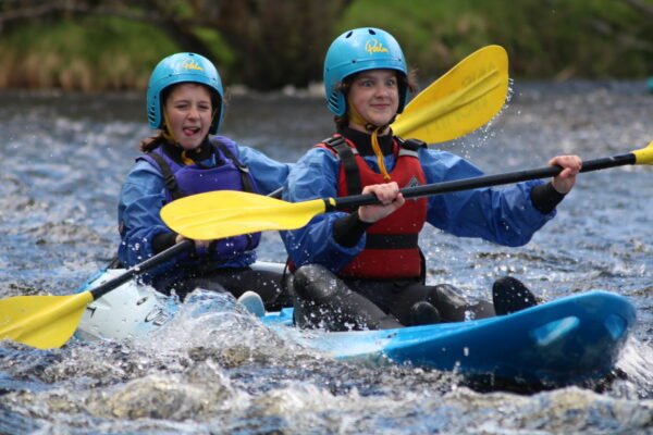 river kayak aviemore