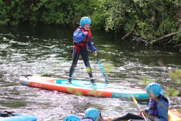 stand up paddleboarding aviemore, cairngorms, scotland