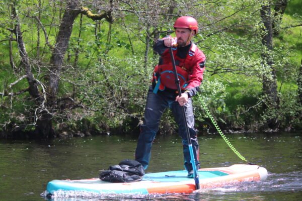 sup paddling