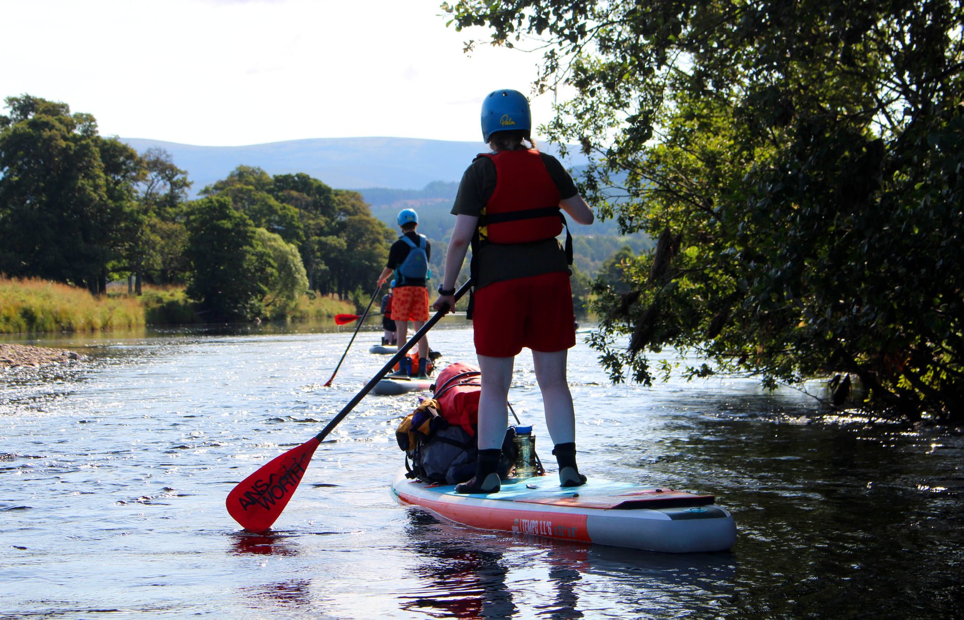 Sup River Trip in the Cairngorms & Aviemore - progress your Supping