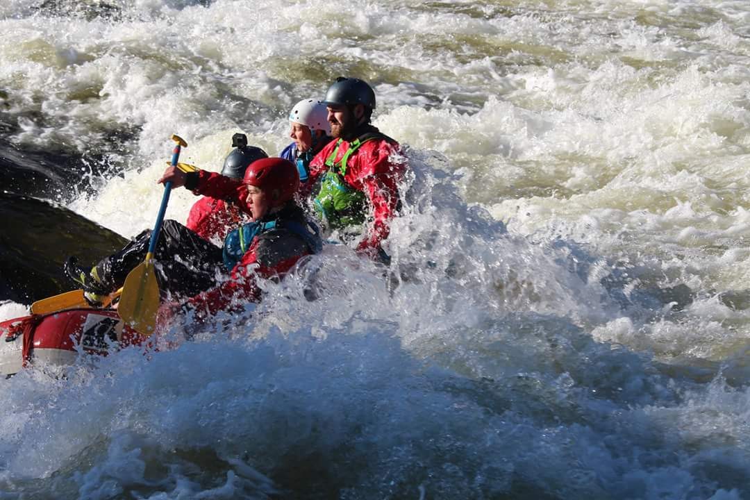 White Water Rafting River Tay