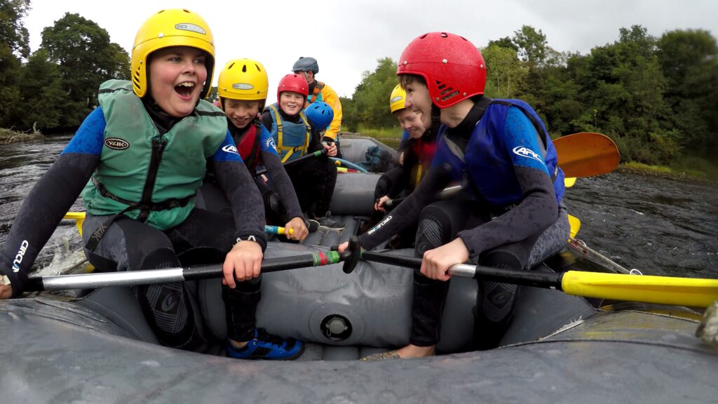 River Tay happy kids