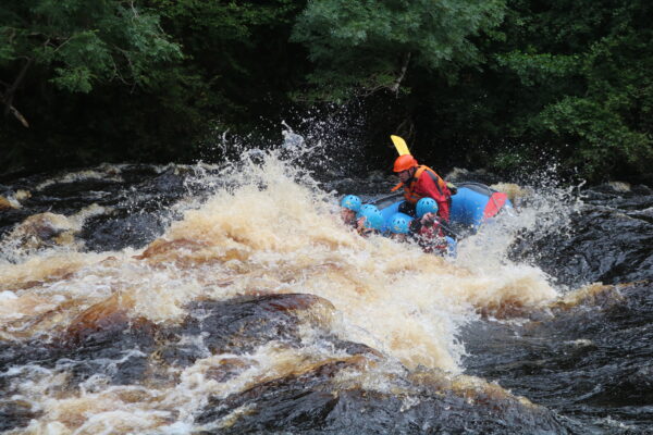 White Water Rafting on the Findhorn