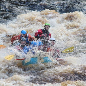White Water Rafting on the Findhorn