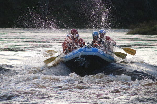 White Water Rafting Findhorn Splash