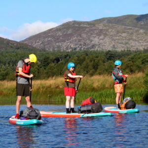 Silver DofE SUP Training & Practice