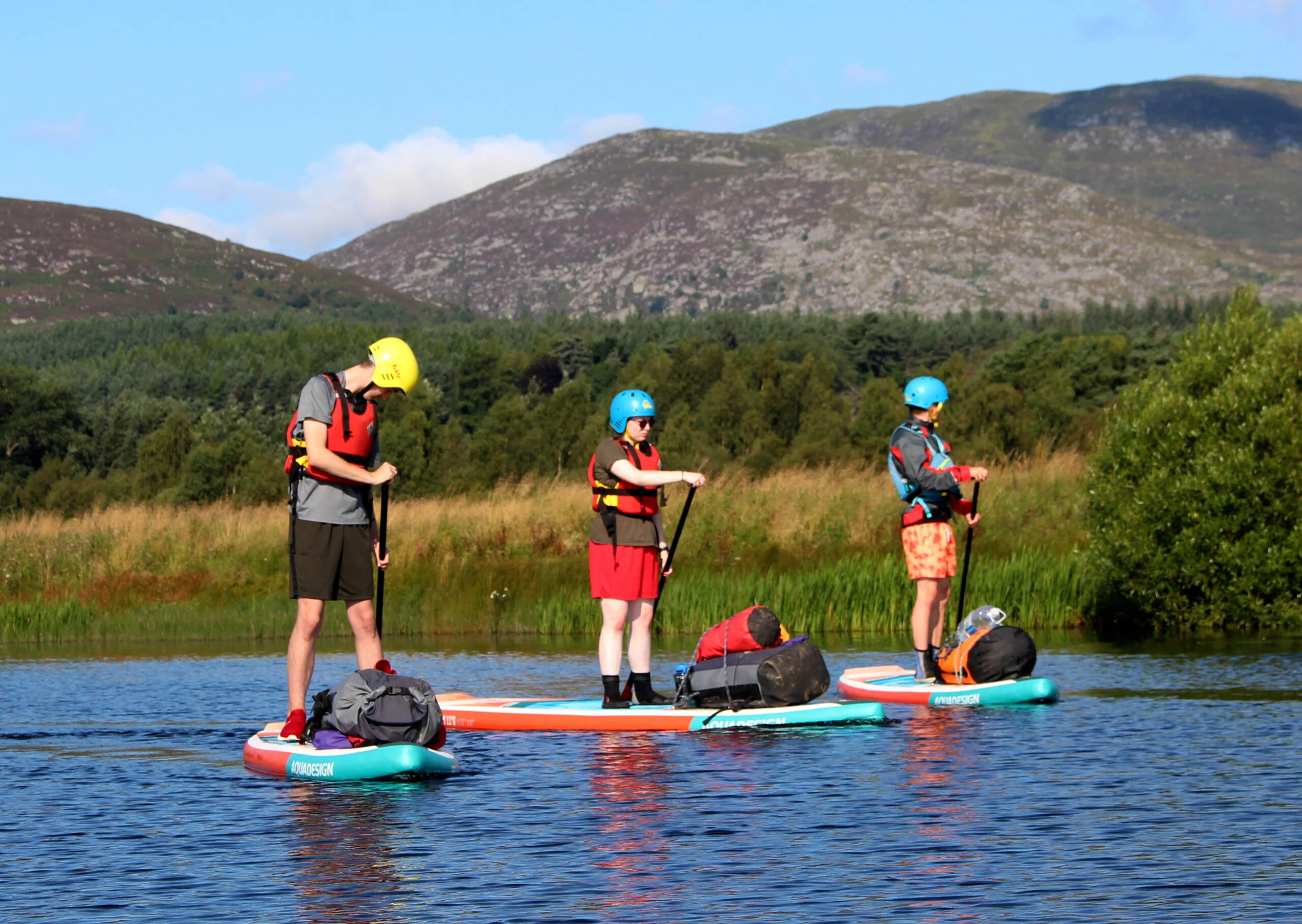 Silver DofE SUP Training & Practice