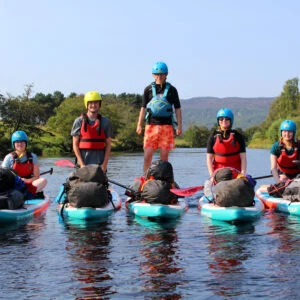Gold DofE SUP Training & Practice