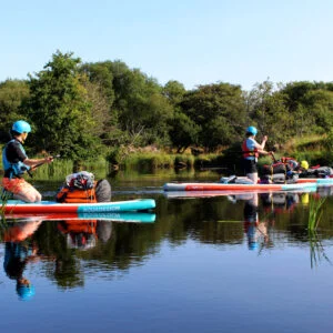 Gold DofE SUP assessment