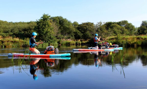 Gold DofE SUP assessment