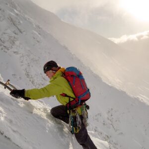 Learn to Winter Lead Climbing Course Scotland