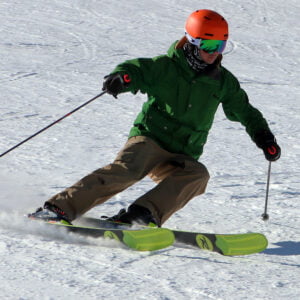 Skiing equipment