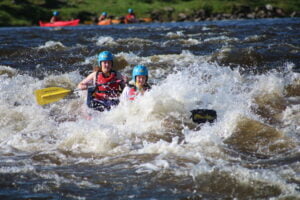 washing machine, spey descent