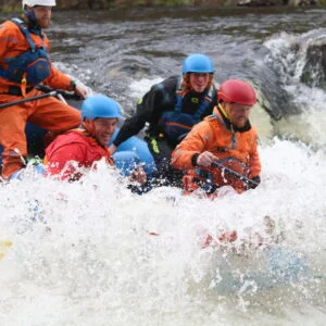British Canoeing Raft Guide Leader 3