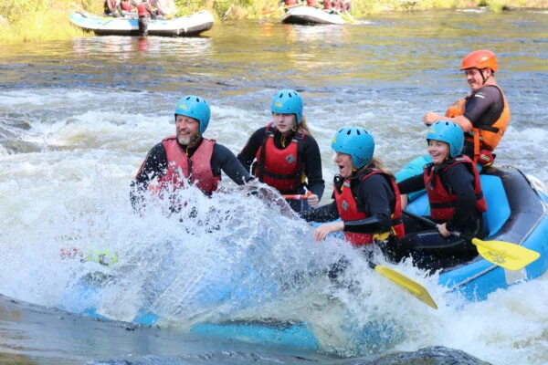 British Canoeing Raft Guide Trip Leader 3 Assessment