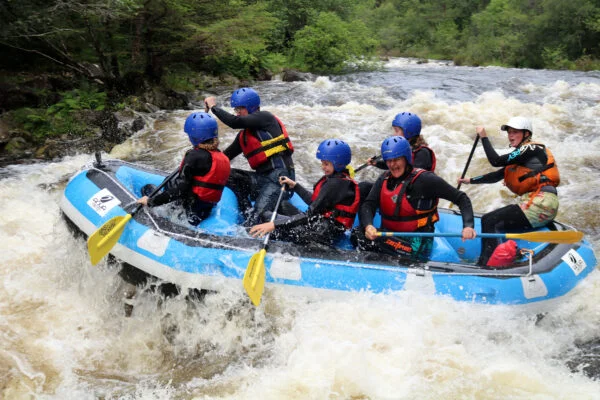 British Canoeing Raft Guide Trip Leader 3 Assessment