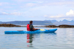 sea kayaking