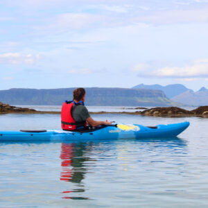 sea kayaking