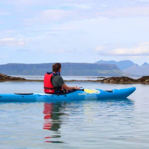 sea kayaking